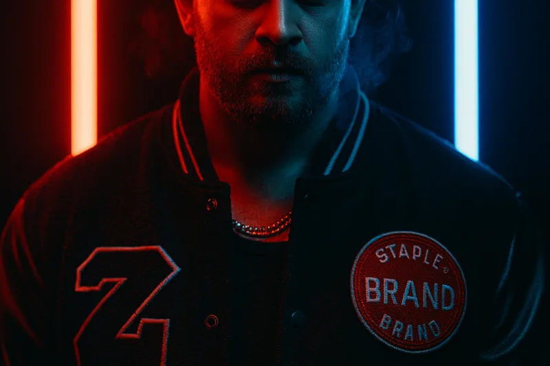 🎨 پرامپت آماده برای ساخت پرتره سایبرپانکی استودیویی