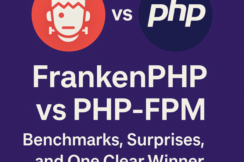 📚FrankenPHP در برابر PHP-FPM